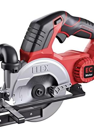 Аккумуляторная ручная дисковая пила flex cs 45 18.0 - ec c