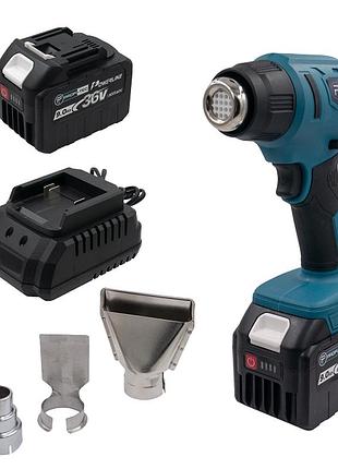 Аккумуляторный фен profi-tec dhg180pt set29p powerline (2 х 9.0 ач, зарядное устройство)