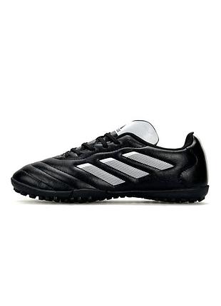 Жіночі кросівки adidas goletto viii tf black white