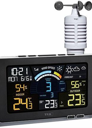 Метеостанция tfa spring breeze 35114001