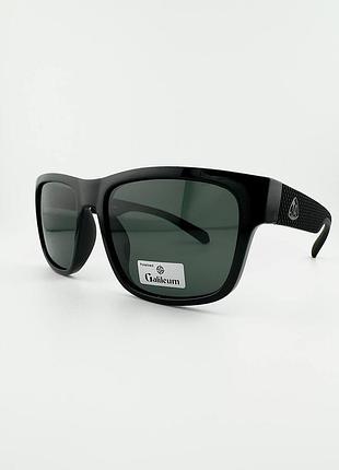 Солнцезащитные очки galileum gp2401 col.2 поляризационные черные мужские