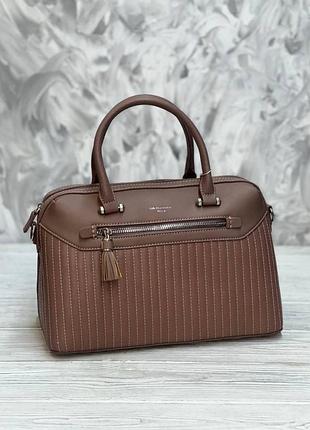 Сумка david jones 5823-3 пудра