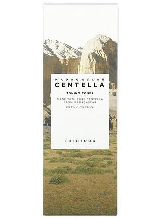 Увлажняющий тонер с центеллой и гиалуроновой кислотой skin1004 madagascar centella toning toner 210 мл