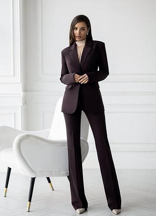 Костюм брючный (5 цветов) xs,s,m,l
