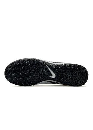 Nike air zoom mercurial vapor 15 academy tf silver black