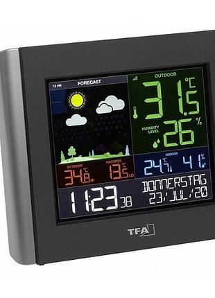 Метеостанция с wifi tfa view meteo 35800001