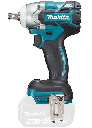 Безщеточный аккумуляторный ударный гайковерт makita dtw285z 18v 280nm