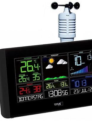 Метеостанция с wifi tfa view breeze 35800101