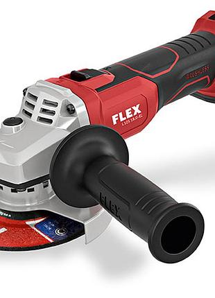 Flex l 125 18.0-ec аккумуляторная угловая шлифовальная машина accuflex 18,0 в, 125 мм