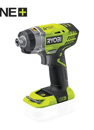 Аккумуляторный ударный гайковерт ryobi 18 в rid1801m