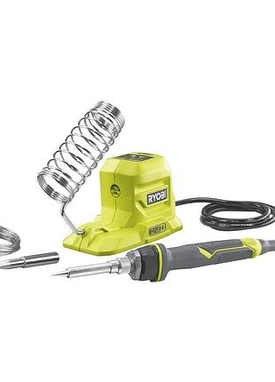Аккумуляторный паяльник ryobi r18soi-0 one+ 18в