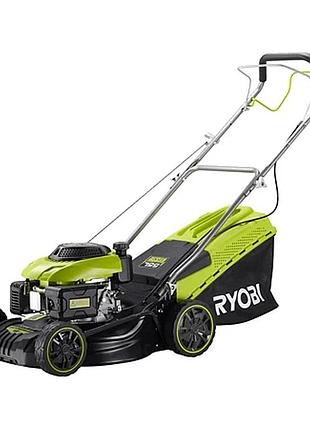 Газонокосилка самоходная бензиновая ryobi rlm46160s 160см³ ohv 46см