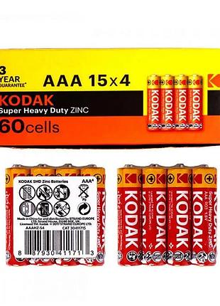 Батарейка kodak xtralife r03 уп. 1x4 шт. ft