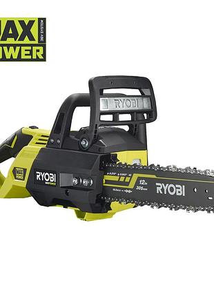 Аккумуляторная цепная пила ryobi ry36csx30b-0 36v