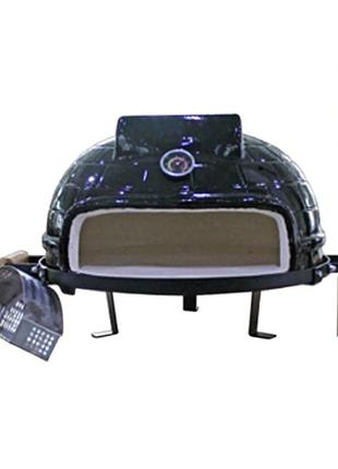 Настольная керамическая печь для пиццы auplex kamado au-tpo 21 дюйм