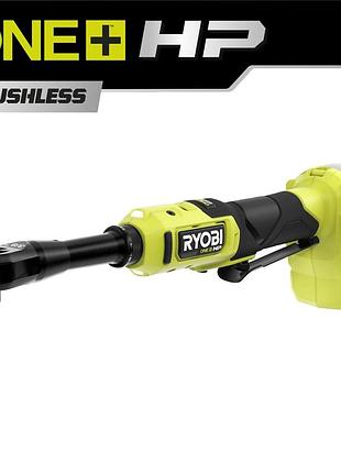 Аккумуляторная бесщеточная трещотка ryobi rrw1838x-0 one+, 18в 3/8"