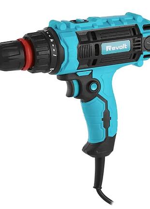 Дриль шуруповерт електричний revolt es1020q 1020вт