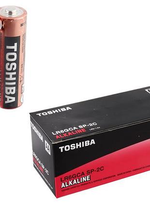 Батарейка toshiba lr 6 коробка уп. 1x2 шт