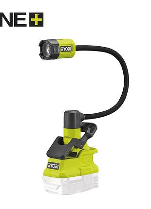 18в аккумуляторный фонарь на гибкой штанге ryobi rlcf18-0 one+
