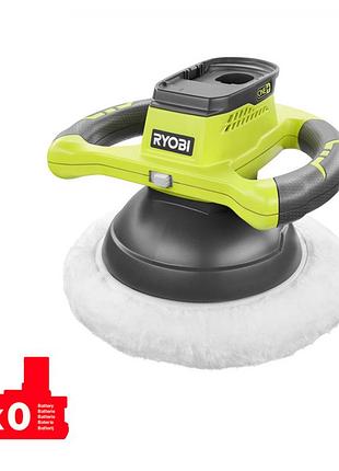 Машина полірувальна акумуляторна ryobi r18b-0 one+