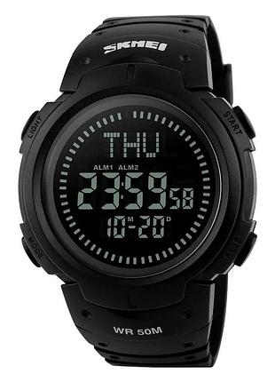 Часы наручные skmei 1231 оrіginal, compass black | наручные часы ft