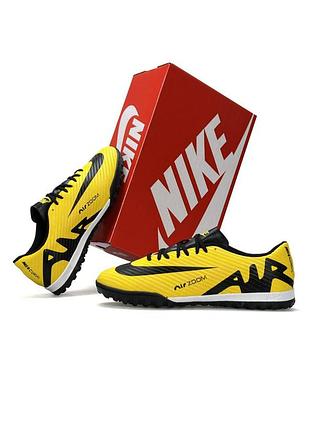 Nike air zoom mercurial vapor 15 academy tf yellow black