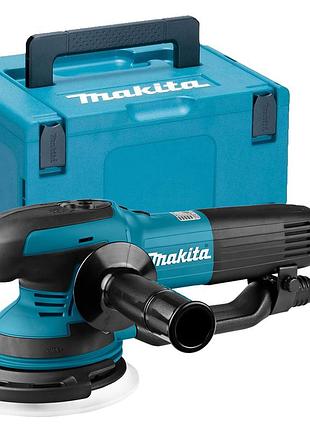 Эксцентриковая шлифовальная машина makita bo6050j (150мм) 750вт