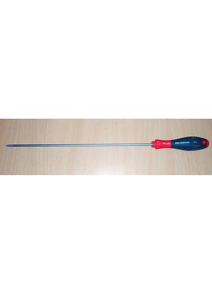 Крестовая отвертка wiha softfinish 313sf pz 1x300