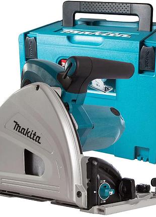Заглибна дискова пила makita sp6000j (makpac кейс)