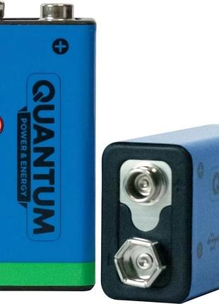 Аккумулятор литий-ионный quantum usb li-ion cr9v 600mah 7.4v,plastic case 1 шт ft