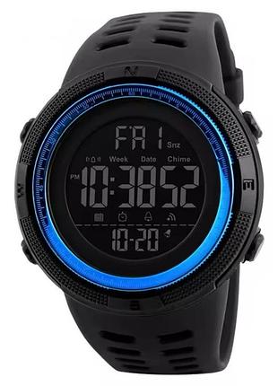 Часы наручные мужские skmei 1251 black_blue