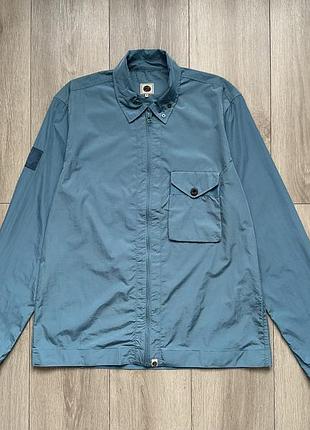 Овершорт сорочка вітровка pretty green nylon