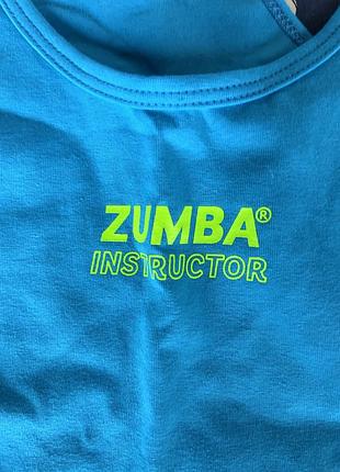 Zumba топ спортивний
