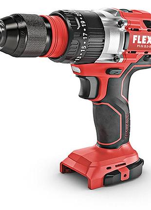 Flex pd 2g 18.0-ec двухскоростной аккумуляторный ударный дрель-шуруповерт 18,0 в