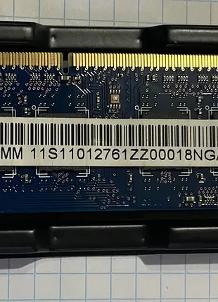 Оперативна памʼять nanya nt2gc64b88b0ns-cg ddr3 so-dimm