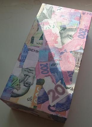 Коробка подарочная ( декупаж)