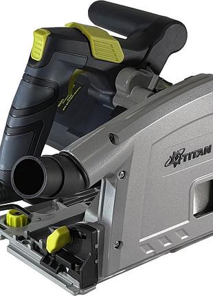Дисковая погружная пила titan pps7e