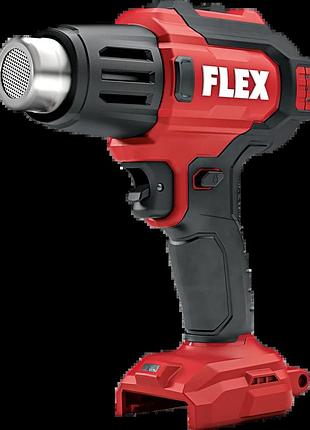 Аккумуляторный строительный фен flex hg 530 18
