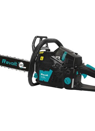 Пила цепная бензиновая revolt gs4500h