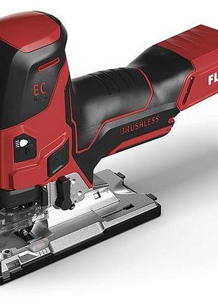 Аккумуляторний безщітковий лобзик flex js 18.0-ec c
