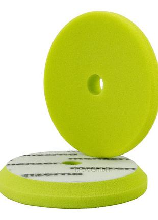 Menzerna полировочный круг soft cut foam pad 150мм на липучке зеленый, шаг 3