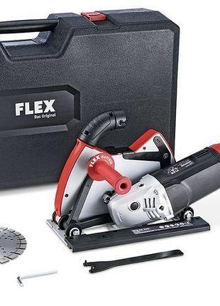 Flex dcg l 26-6 230 set алмазна відрізна система, 230 мм