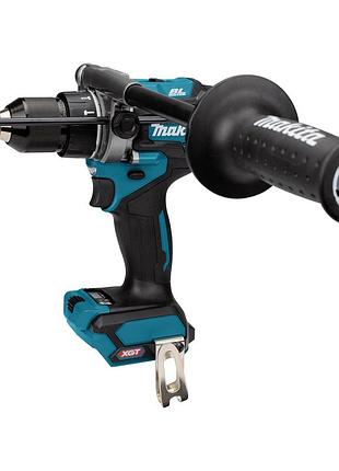 Аккумуляторная дрель-шуруповерт с ударом makita xgt 40 v max hp001gz (без акб)