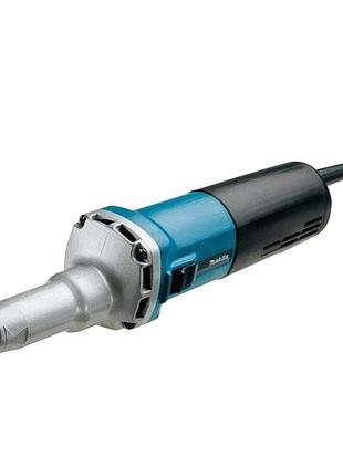 Прямая шлифовальная машина с цангой 6мм makita gd0810c