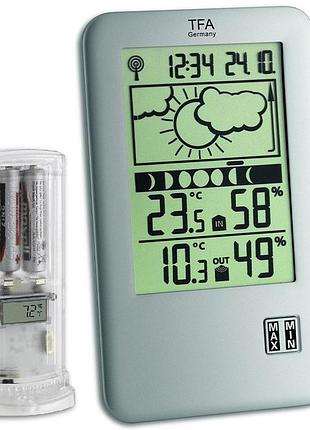 Метеостанция tfa neo plus 351109.it