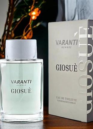Туалетна вода varanti giosuè 100 мл