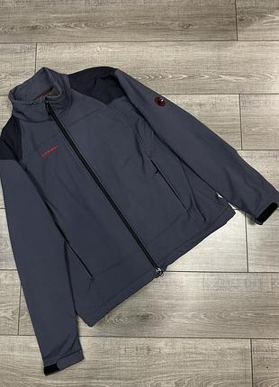 Оригінальна куртка софтшел mammut softshell