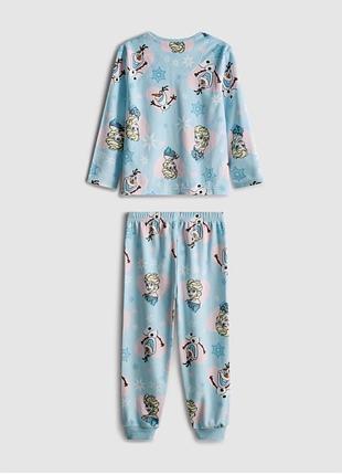 Піжама велюр на 7/8 років primark