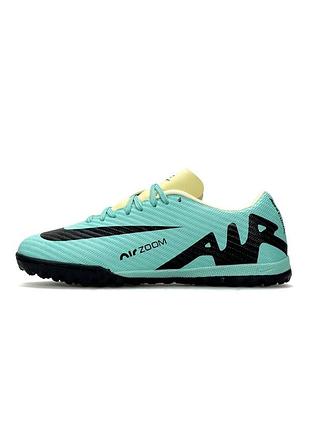 Жіночі кросівки nike air zoom mercurial vapor 15 academy tf turquoise butter blac