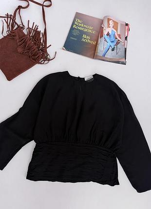Блуза з льону massimo dutti лімітована колекція